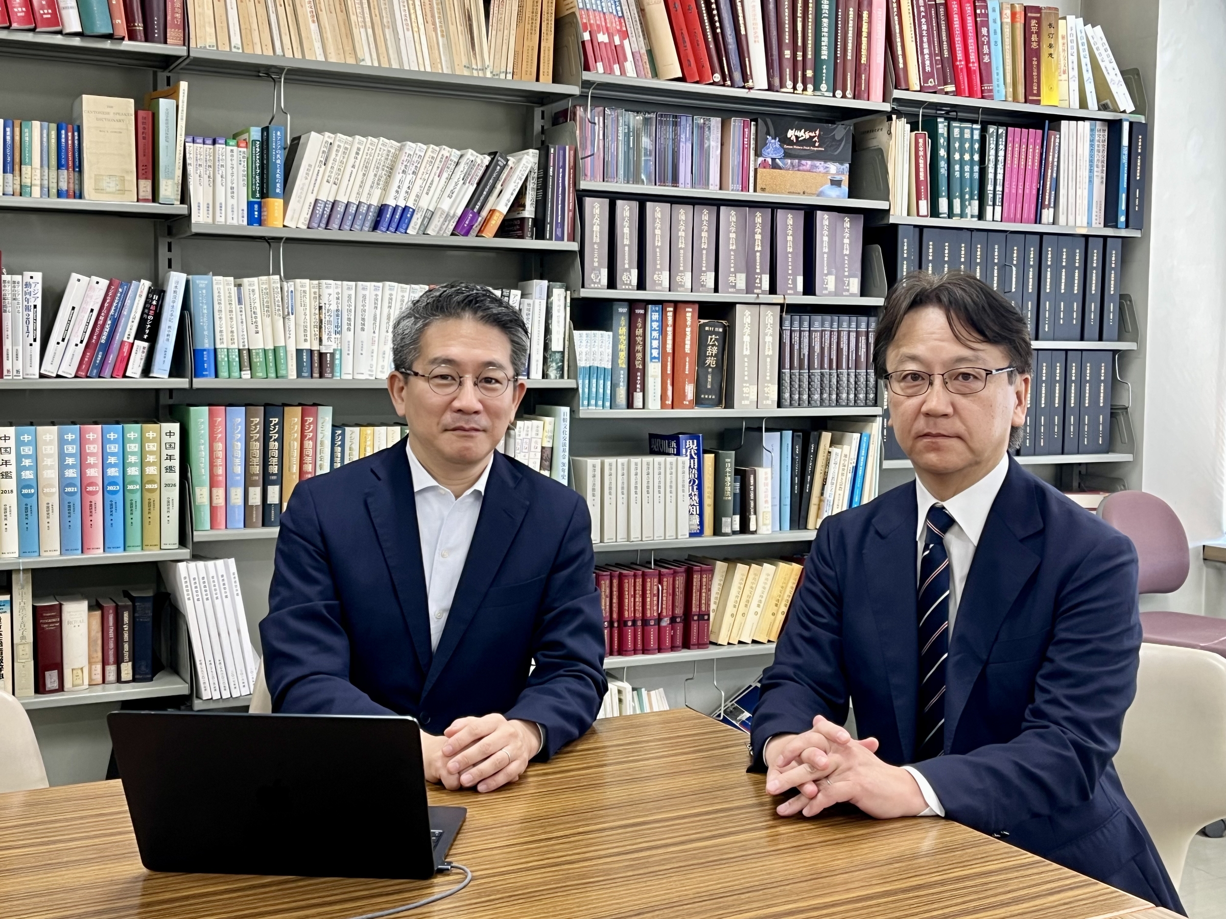 駒形哲哉さんと『自転車に乗って見る日中経済』を読む